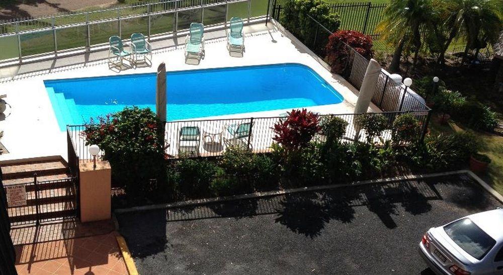 Motel The Mid Pacific Port Macquarie Exterior foto