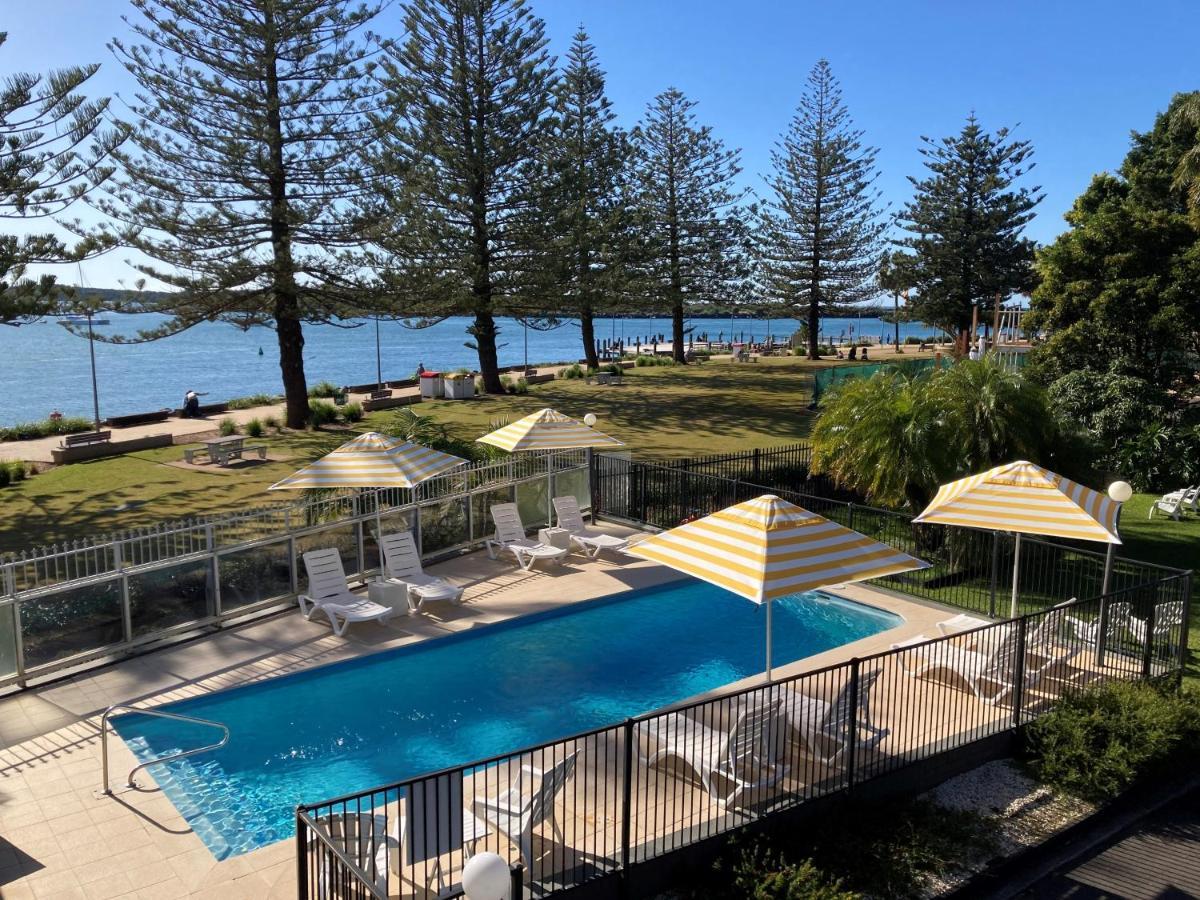 Motel The Mid Pacific Port Macquarie Exterior foto