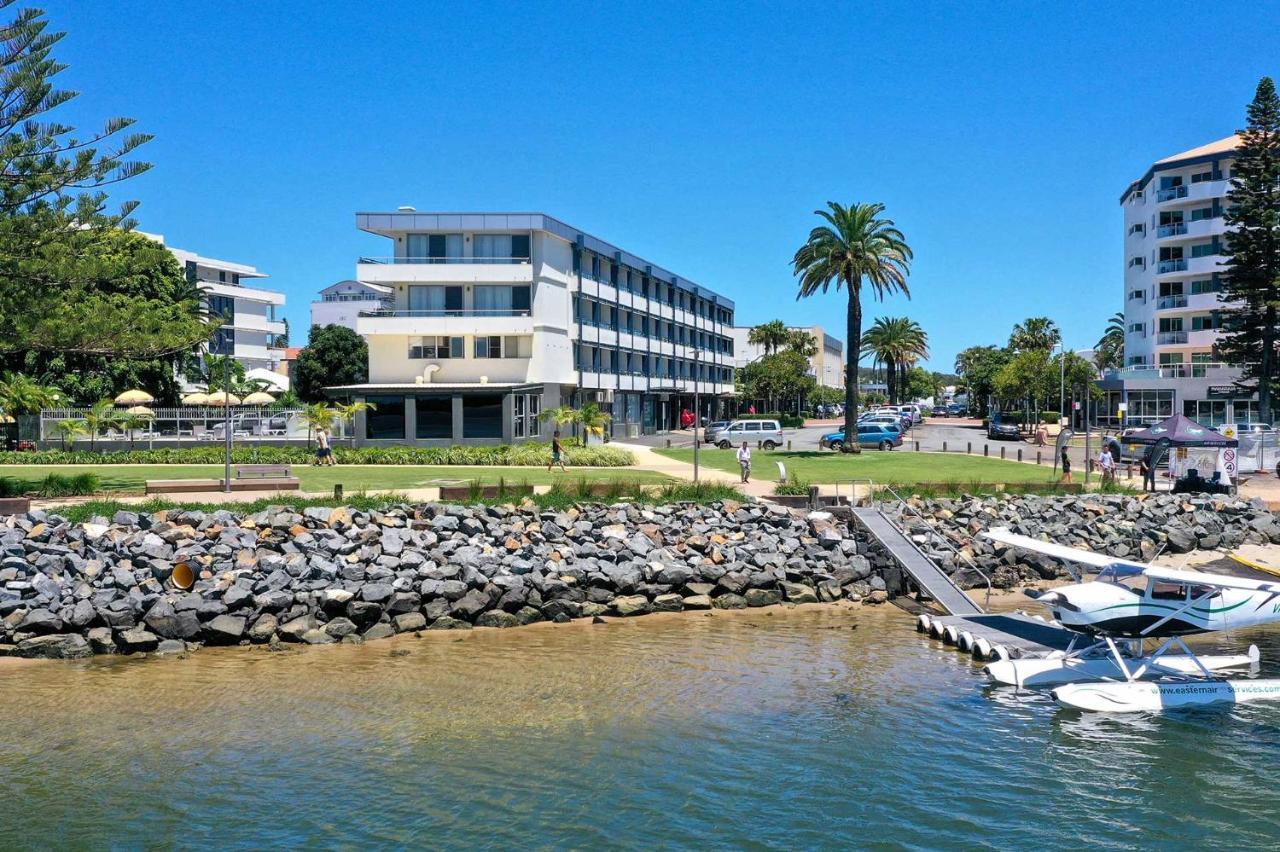 Motel The Mid Pacific Port Macquarie Exterior foto