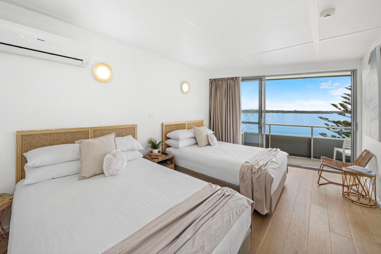 Motel The Mid Pacific Port Macquarie Exterior foto