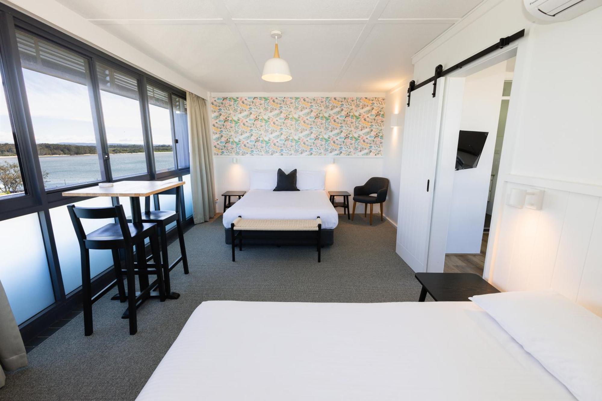 Motel The Mid Pacific Port Macquarie Exterior foto