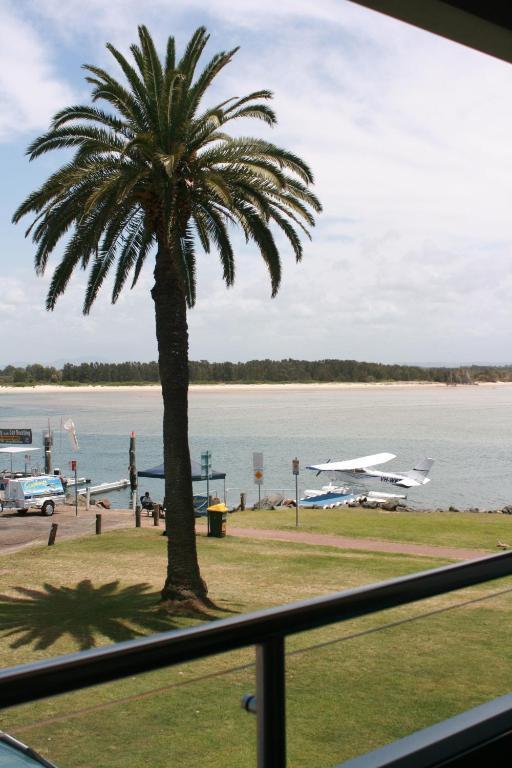 Motel The Mid Pacific Port Macquarie Exterior foto