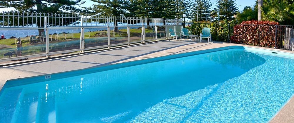 Motel The Mid Pacific Port Macquarie Exterior foto