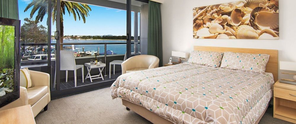 Motel The Mid Pacific Port Macquarie Exterior foto