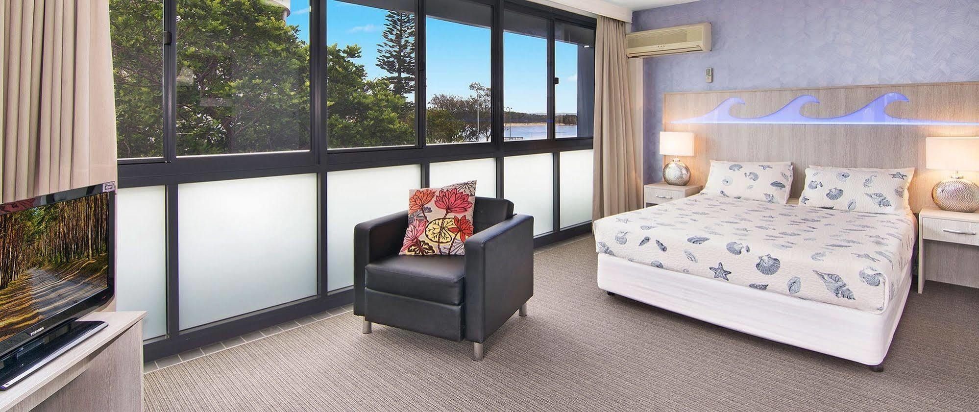 Motel The Mid Pacific Port Macquarie Exterior foto