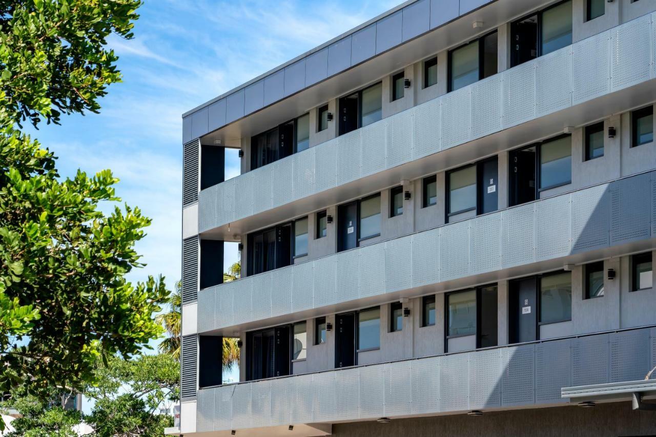 Motel The Mid Pacific Port Macquarie Exterior foto
