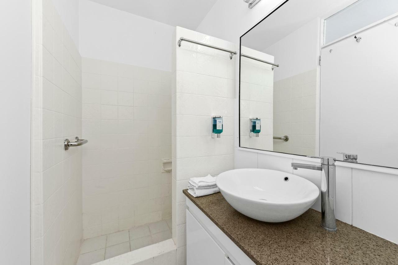 Motel The Mid Pacific Port Macquarie Exterior foto