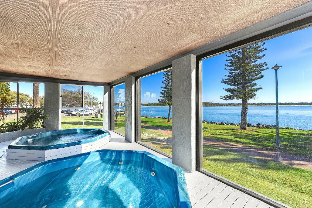 Motel The Mid Pacific Port Macquarie Exterior foto