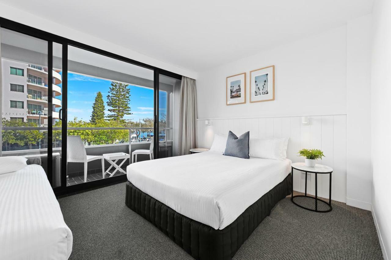 Motel The Mid Pacific Port Macquarie Exterior foto