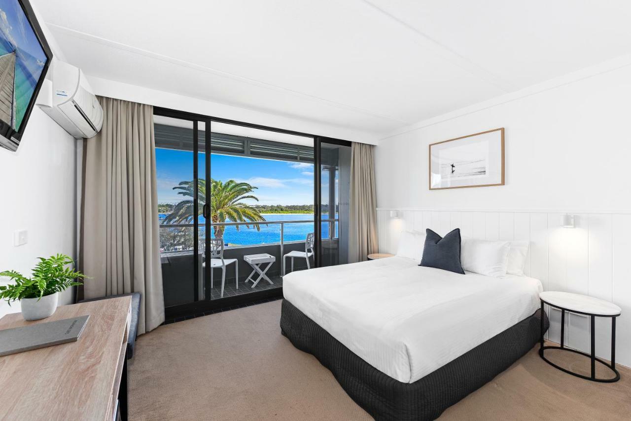 Motel The Mid Pacific Port Macquarie Exterior foto